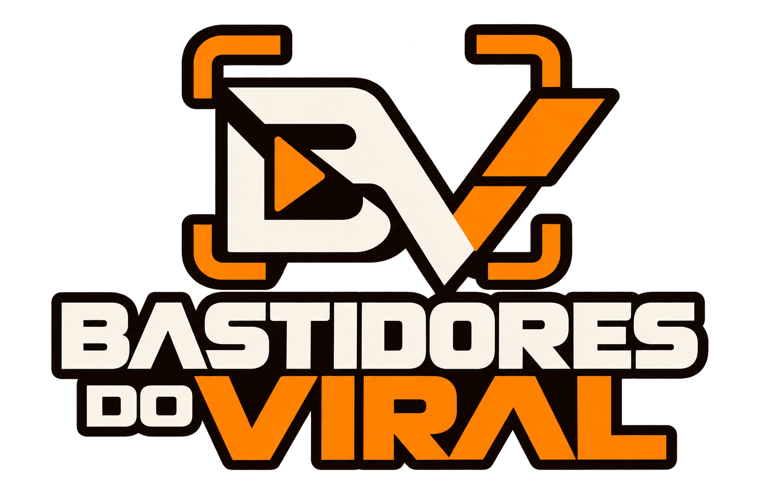 Logo Bastidores do Viral